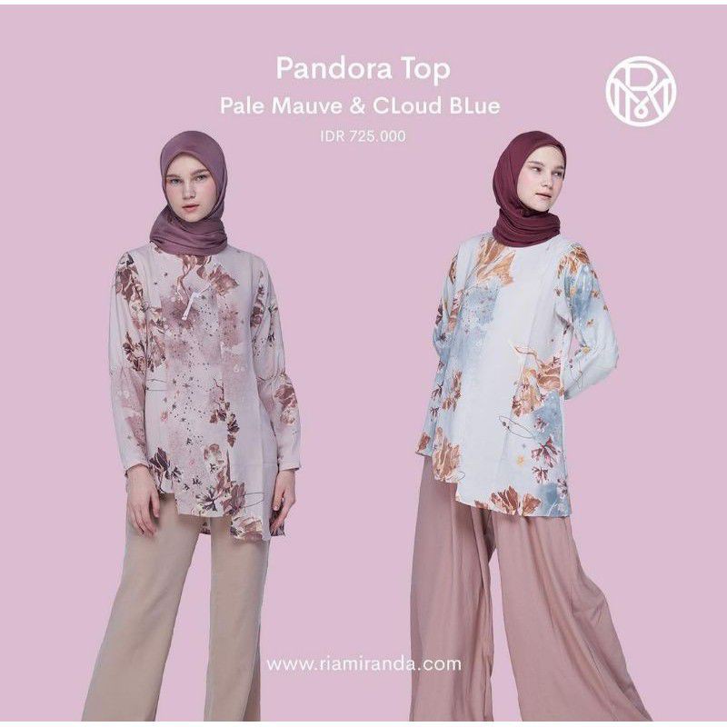 SALE Pandora Top by Ria Miranda size XL