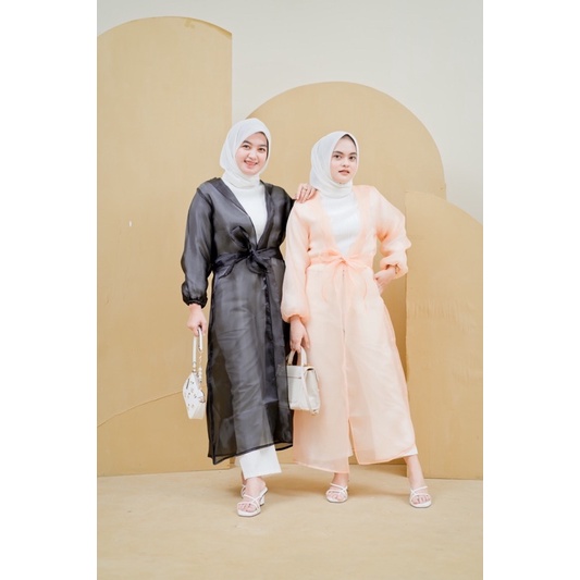 Meera Organza Long Outer