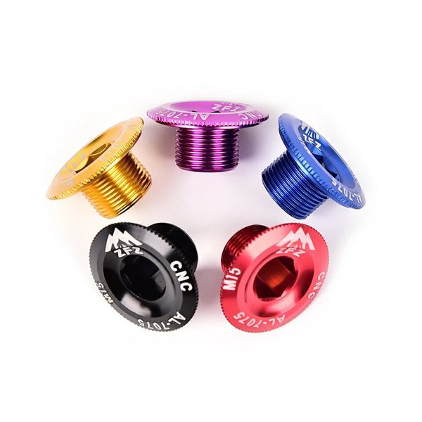 Baut Crank M15 - Baut Tutup Penutup HT2 Hollowtech ii 2 Sebelah Kiri Alloy CNC