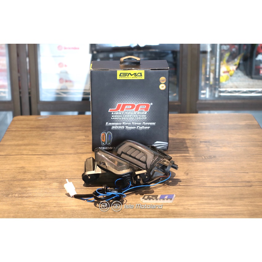 Sein New Aerox Cyber JPA