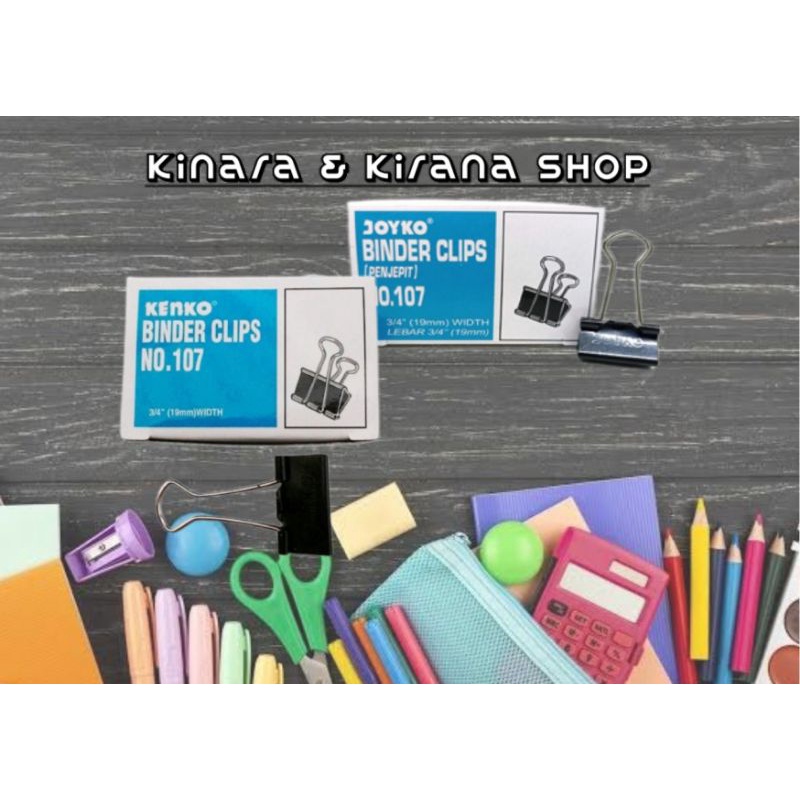 

Binder Clip Kenko/Joyko no.107