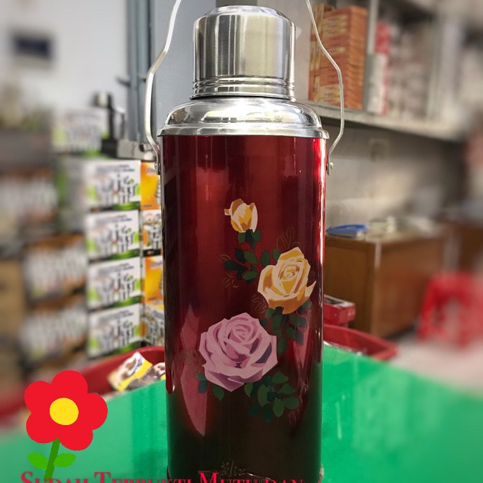 Thermos Ching Kiang - Thermos Kaleng - Termos Jadul - Termos Jamu - PM