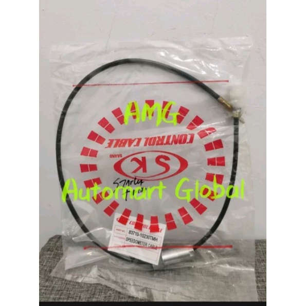 kabel spedometer kilometer starlet timah