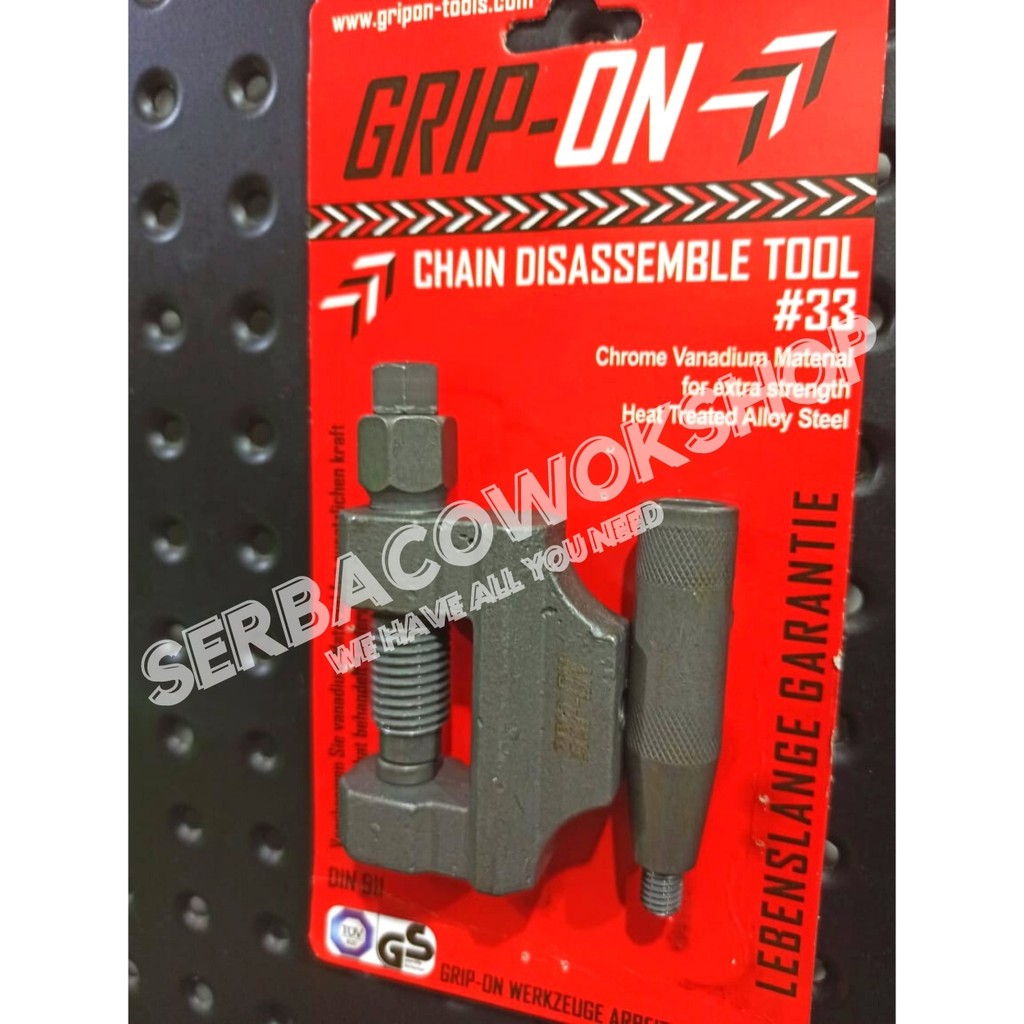 Grip On Pemotong Rantai No 33 Chain Disassemble Tool 19-113 No #33 Termurah Berkualitas