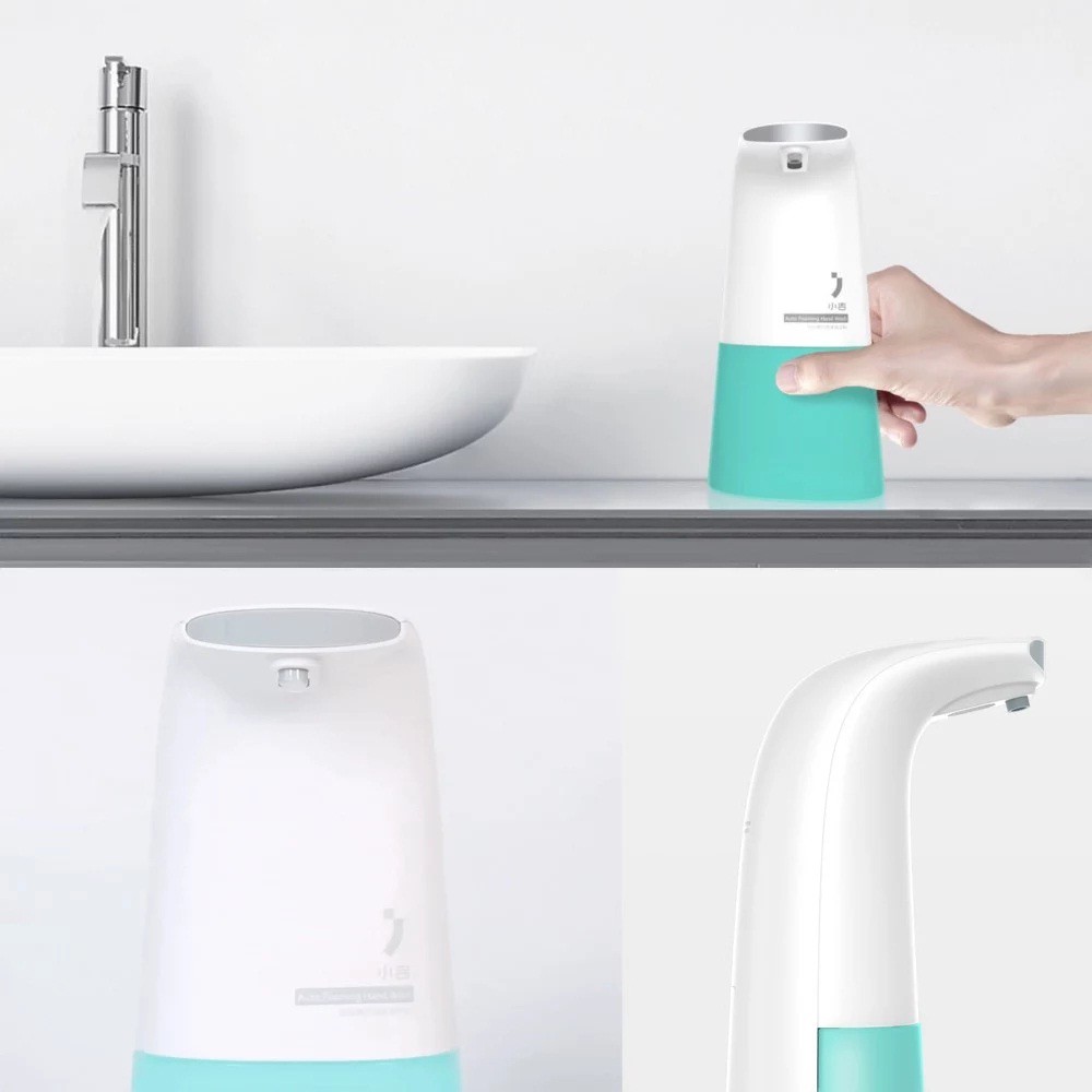 AKN88 - XIAOMI Auto Foaming Hand Washer Tempat Sabun Otomatis