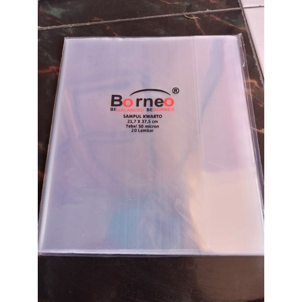 

sampul plastik buku tulis ukuran kwarto isi 20 lembar