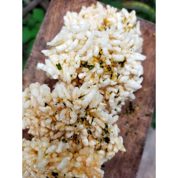 

KRUPUK RENGGINANG SIAP MAKAN