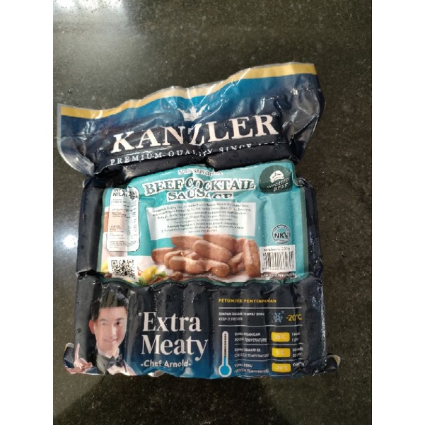 

Kanzler sosis 500gr