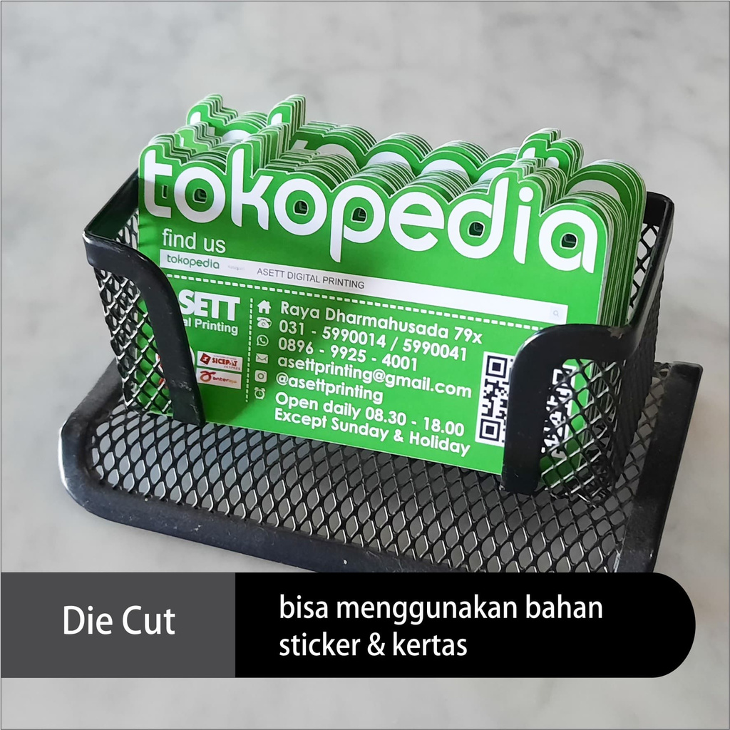 

Jasa Die Cut (Cut Putus) Khusus kertas A3+