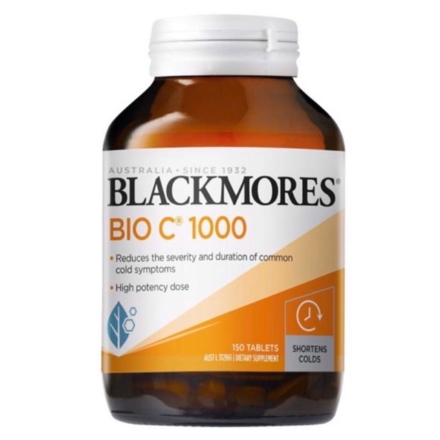 Blackmores Bio C 1000 150 tabs