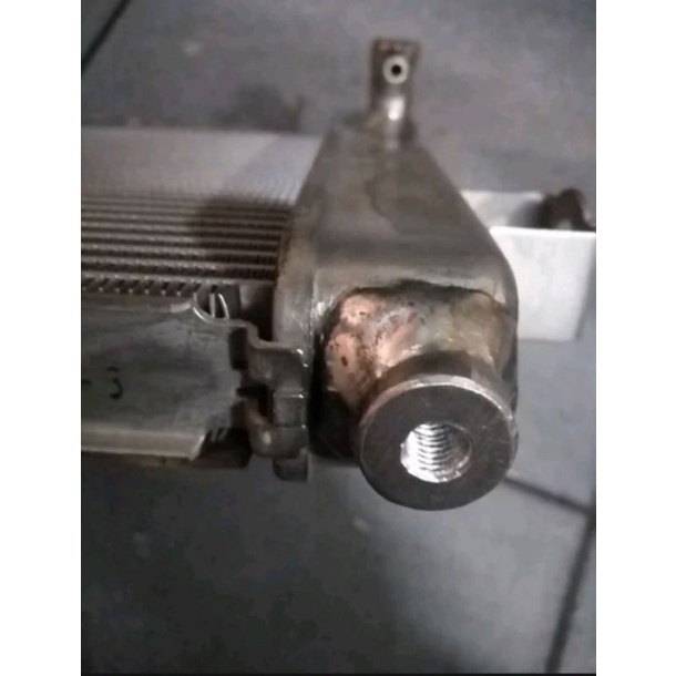 Radiator Gsx Modif Oil Cooler Untuk Matic Balap