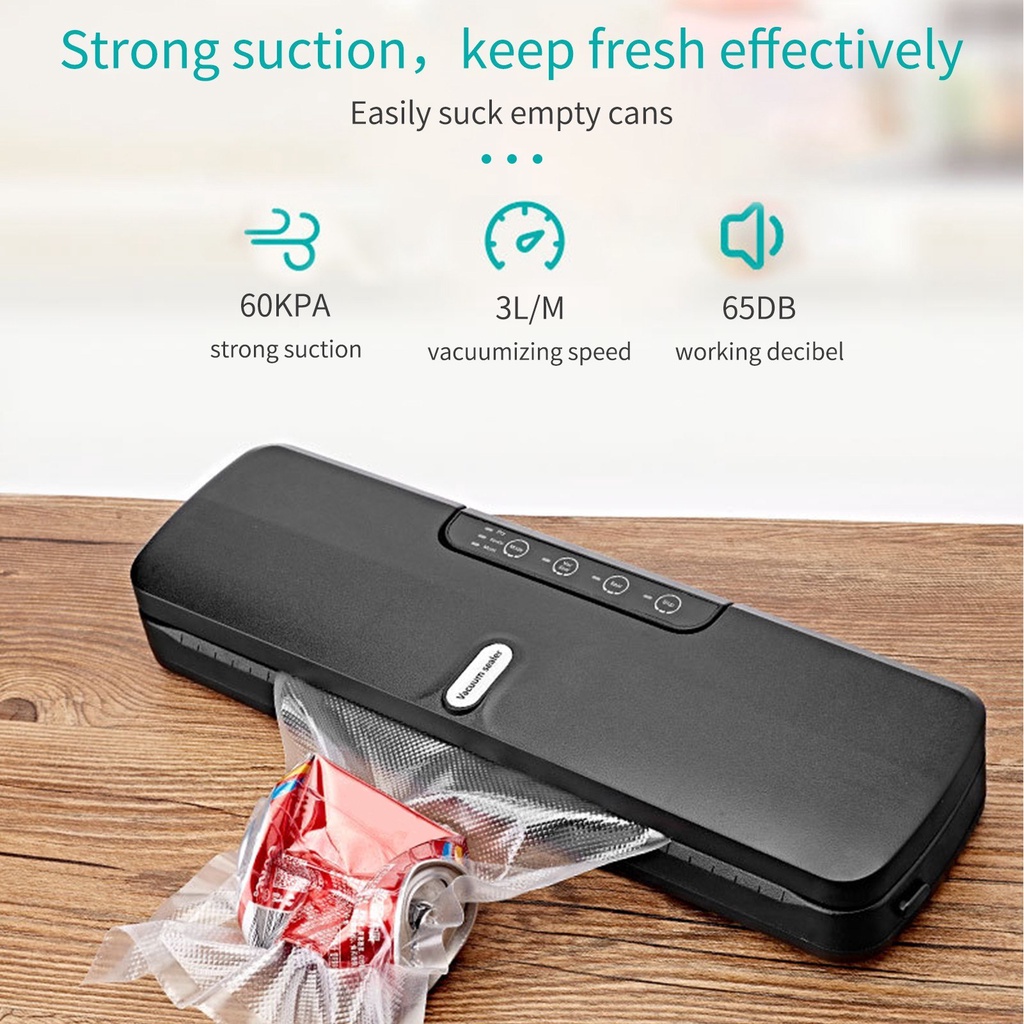 XinBaoLong QH-16 Mesin Vacuum Food Sealer Vacum Makanan - Vakum Basah / Kering