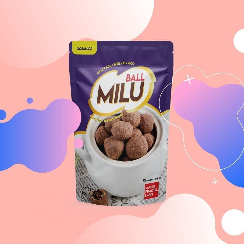 

Snack Gobanco Milu Ball