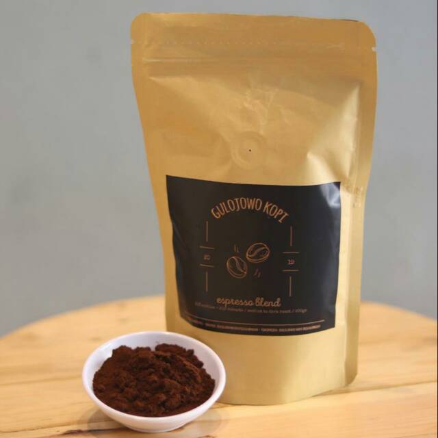 

Kopi Gulojowo Blend 200gr Biji atau Bubuk