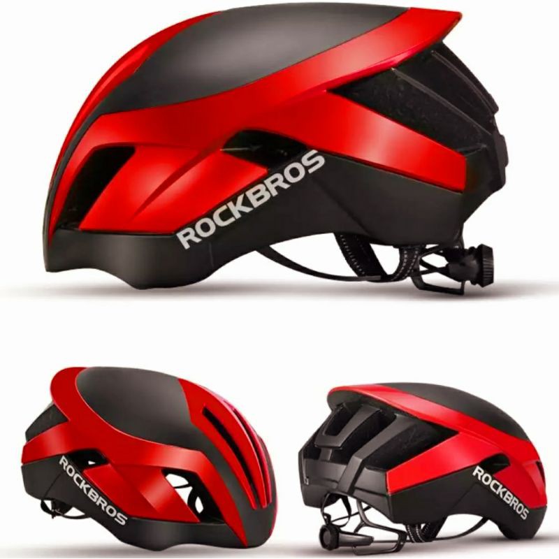 Jual Helm ROCKBROS Original Helm Sepeda Lipat, Mtb, Roadbike | Shopee ...