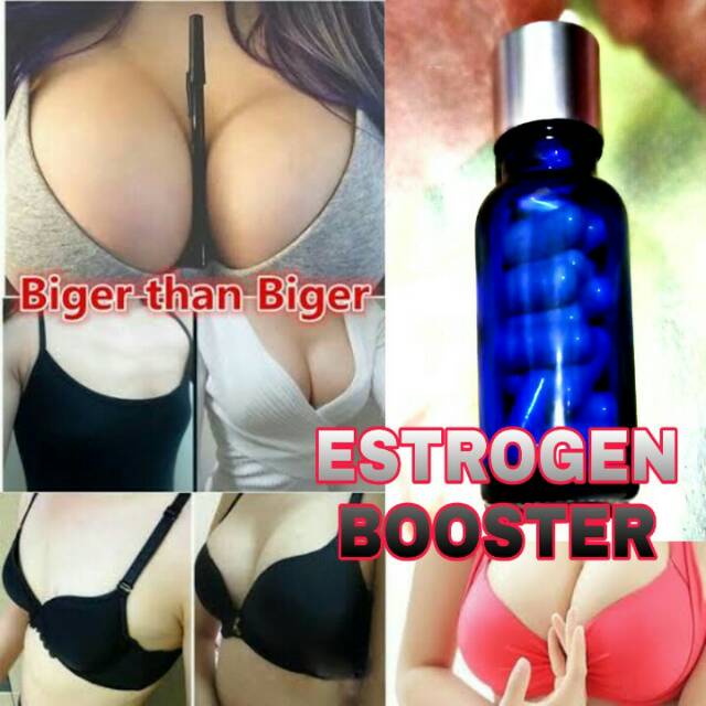 12 KAPSUL HORMON ESTROGEN ORIGINAL THAILAND