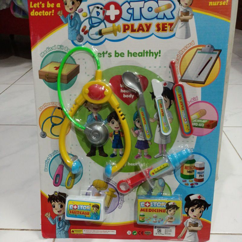 MAINAN ANAK DOKTER PLAY SET