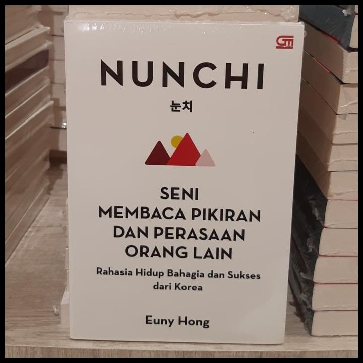 

SALE BUKU NUNCHI SENI MEMBACA PIKIRAN DAN PERASAAN ORANG LAIN EUNY HONG SALE