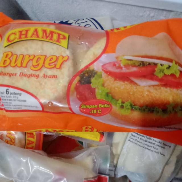 

Champ burger
