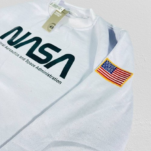 CREWNECK NASA TULISAN BESAR termurah bisa untuk pria/wanita hoodie sweater BEST SELLER!! CREWNECK NA