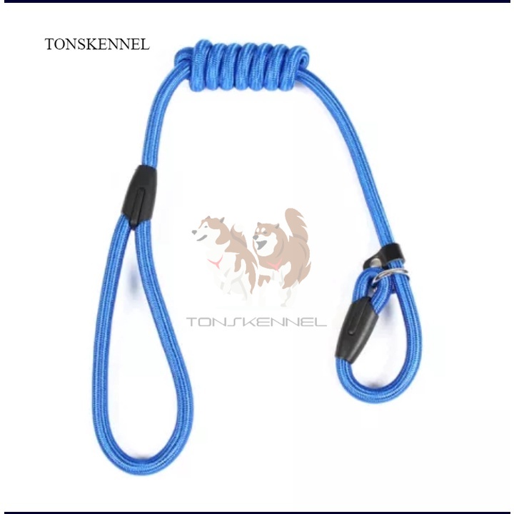 Rantai anjing nilon pet rope pet leash pet chain dog training leash tali tuntun anjing puppy nylon