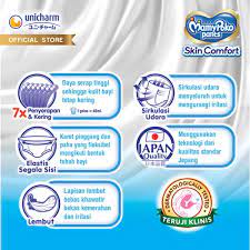 Mamy Poko Pants Skin Comfort