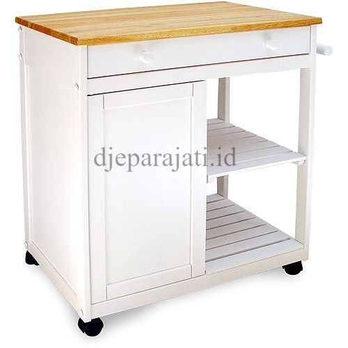 meja dapur island table kayu - island table duco minimalis - meja dapur minimalis kekinian