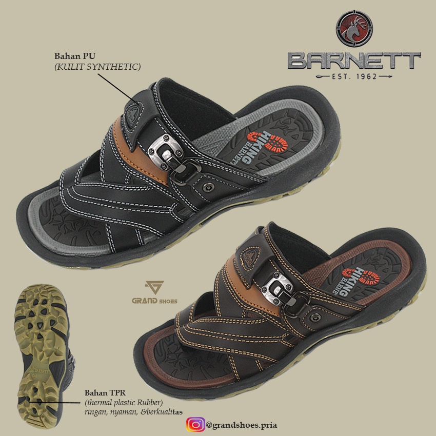 Sandal Pria Barnet Sandal Pria Kekinian hiking king