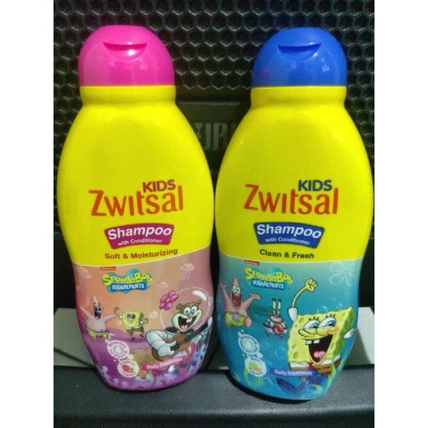 Zwitsal kids shampoo 180ml