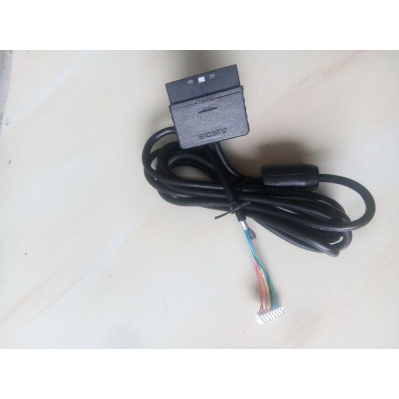 Kabel stik ps2 original soket