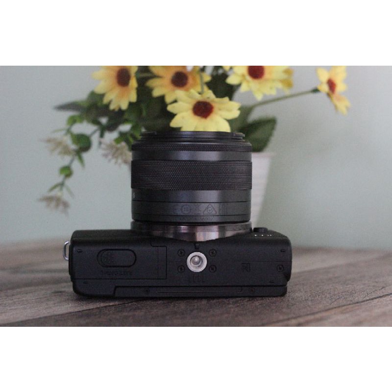 Kamera Canon Eos M100 - Camera Mirrorless Canon Terbaik Sudah support Wifi dan layar sentuh cocok untuk bangun konten-6