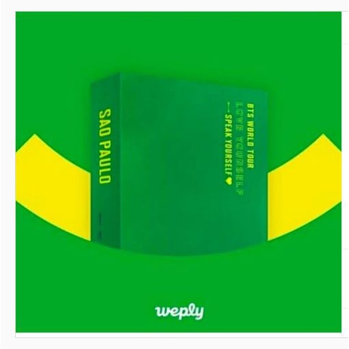 konser BTS 'speak Yourself' in Sao Paulo (dvdrip) 2019