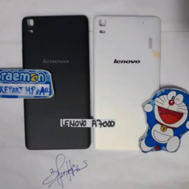 BACKDOOR TUTUP BELAKANG LENOVO A7000 A7000 PLUS