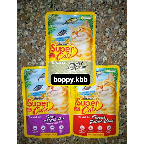 SUPER CAT - Pouch - Wet Food
