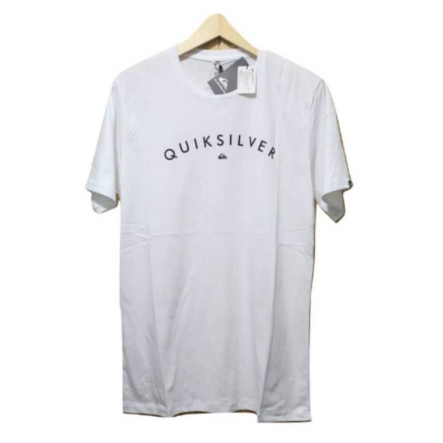 Kaos Pria Surfing Distro Putih Quiksilver