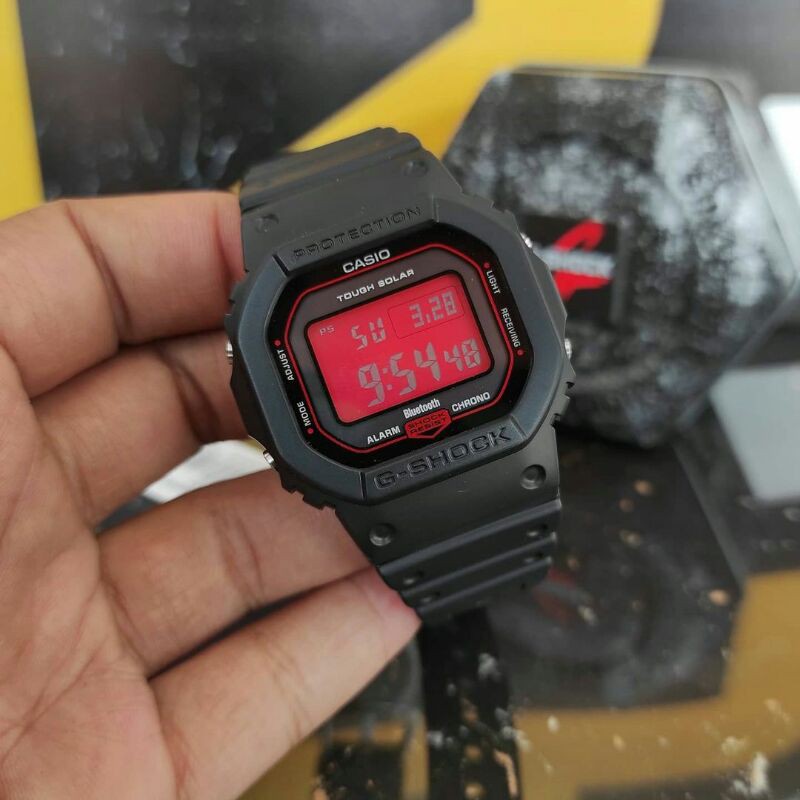jam tangan pria/wanita g-shock original red adrenaline