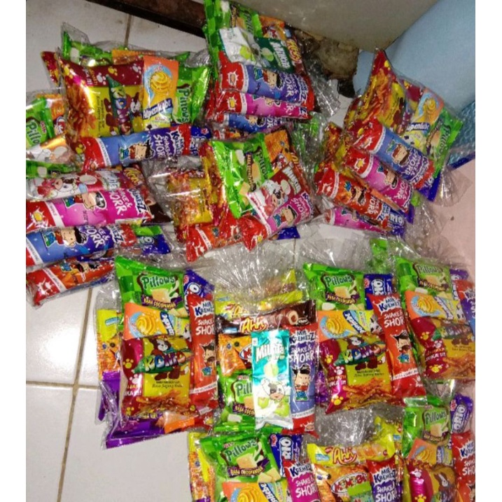 Paket Snack Ulang Tahun Anak Paket Hemat Bingkisan Ulang Tahun Sovenir Ulang Tahun Harga Terjangkau