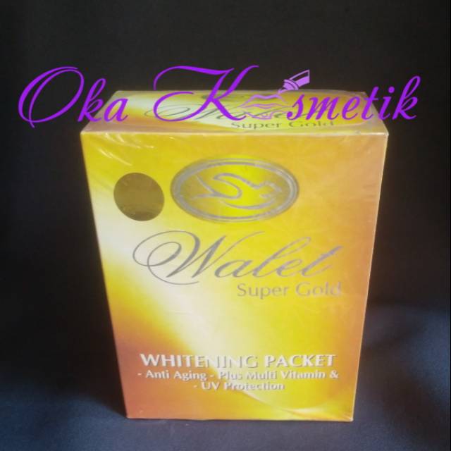 KRIM WALET SUPER GOLD