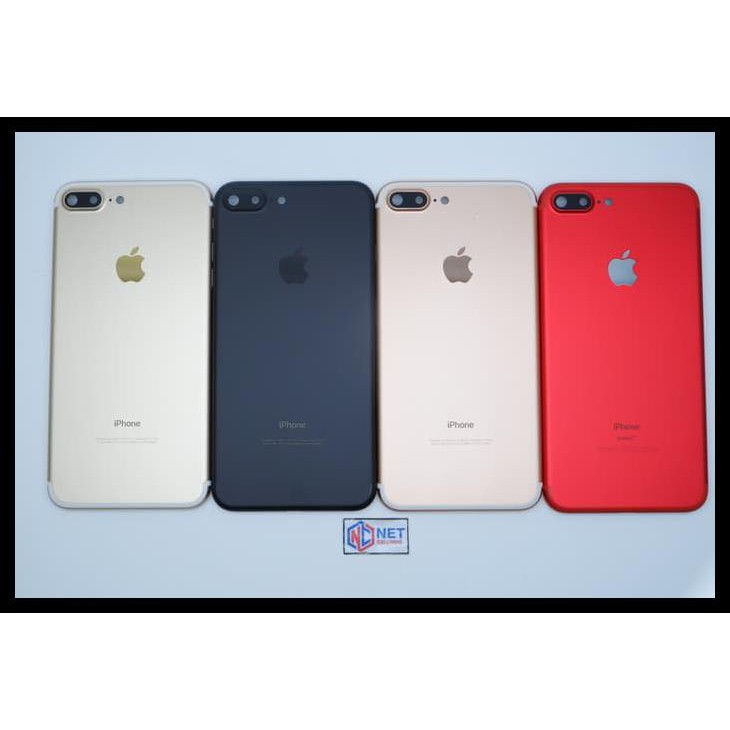 Cassing / Back Case Casing / Housing Iphone 7+ / Iphone 7 Plus - Emas