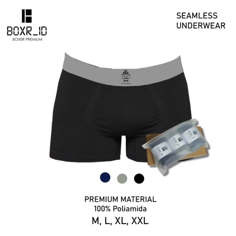 3 PCS KEANU MEN  | BOXER KESEHATAN PRIA CELANA DALAM PRIA KATUN THERAPY KESEHATAN MRDX