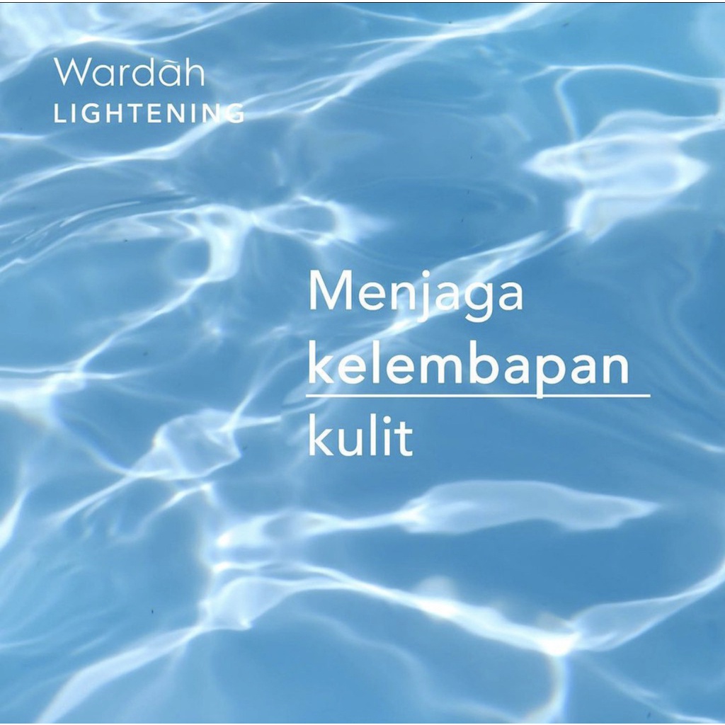 Wardah Lightening Whip Facial Foam - Pembersih Wajah (kulit berminyak)