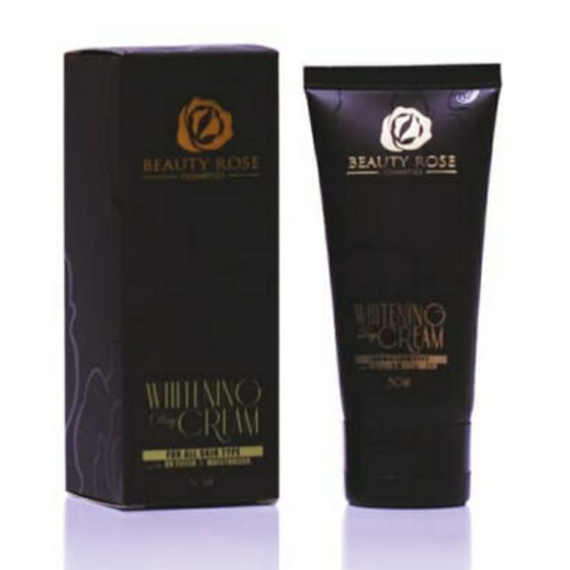 Whitening Day Cream - Beauty Rose Cosmetics BRC Gold