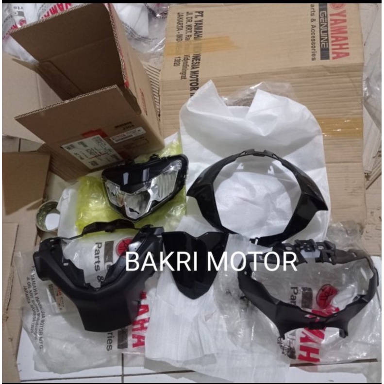 BATOK SET LAMPU DEPAN YAMAHA JUPITER MX-KING MX KING LED V2 2019-2022 PART ORIGINAL YAMAHA
