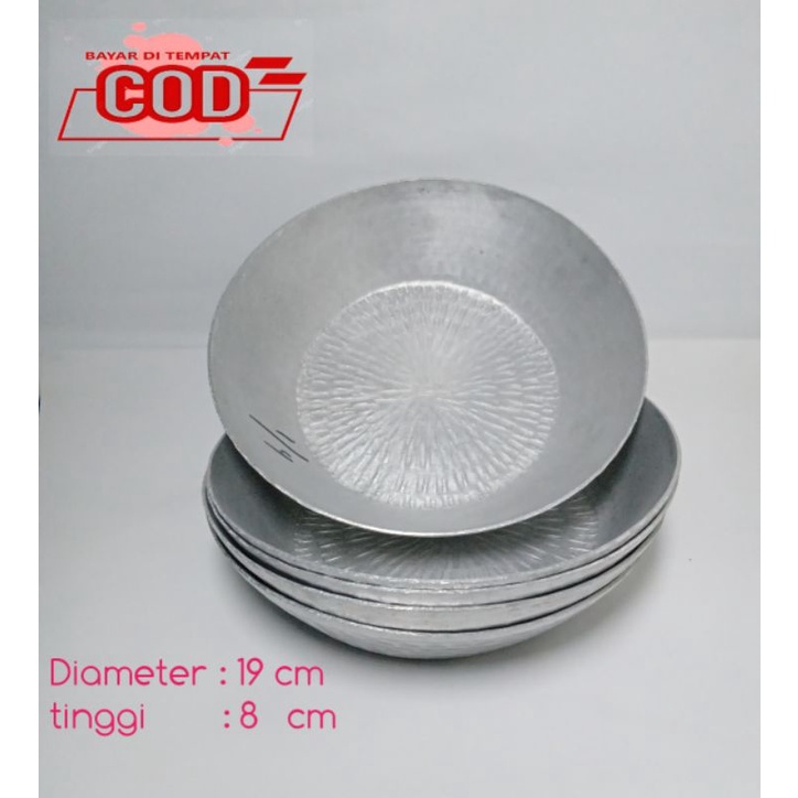 cobek alumunium tebal khas garut cobek