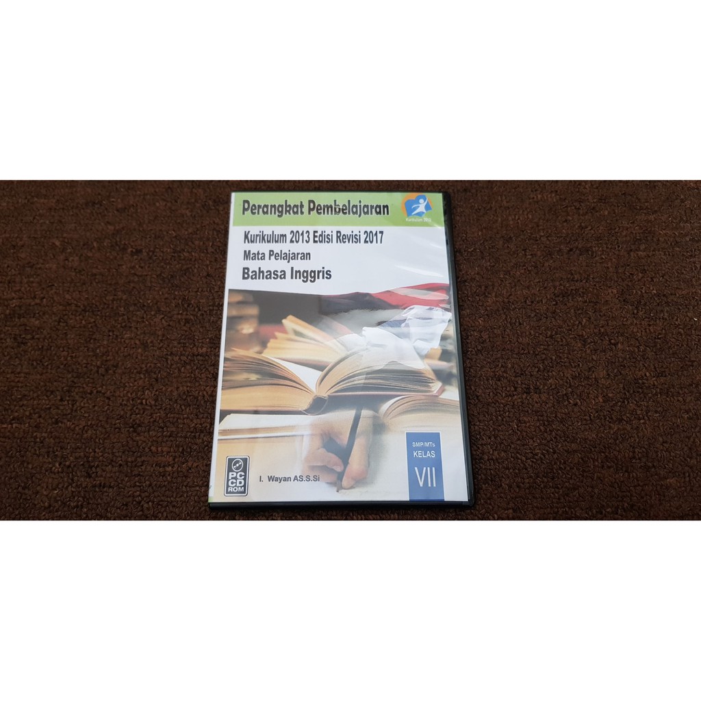 RPP SMP/MTs Kelas VII Bahasa Inggris Semester 1 dan 2 K-13 REVISI 2017