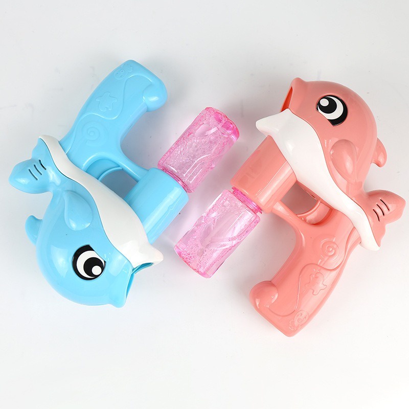MMTOYS CM-M13 Mainan Anak Bubble Gun Pistol Gun Balon Busa Kuda / Mainan Tembak Semprot Gelembung-5