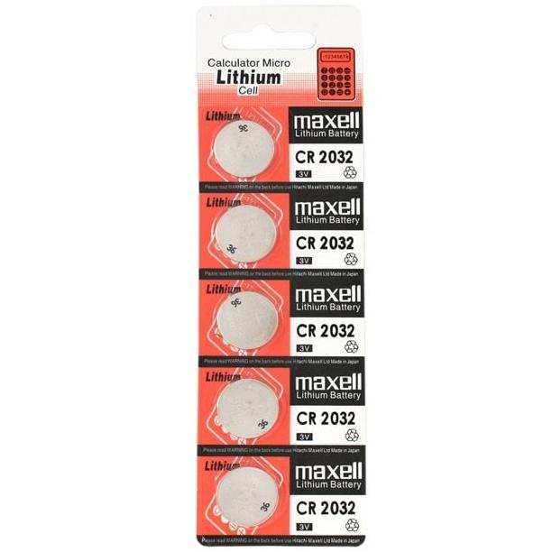 Battery Maxell CR2032 Original
