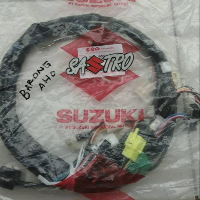 Harnes wiring kabel body bodi suzuki satria fu barong kepala gede AHO 2011 2012 ORI SGP