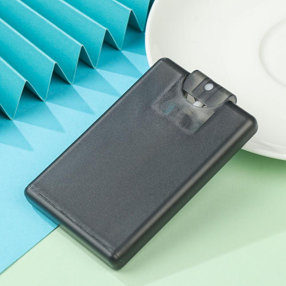 Botol Parfum PREVA 20ml Travel Size Bentuk Kartu Perfume Atomizer