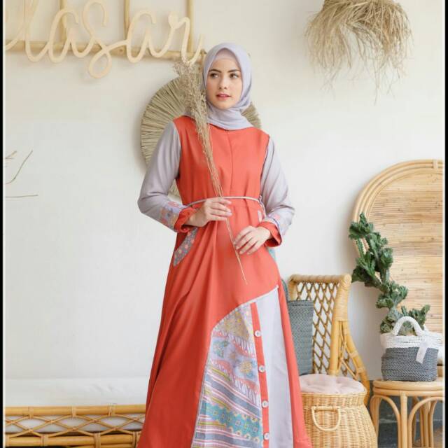 Dress Alula by jelita muslimah ( jelgant )